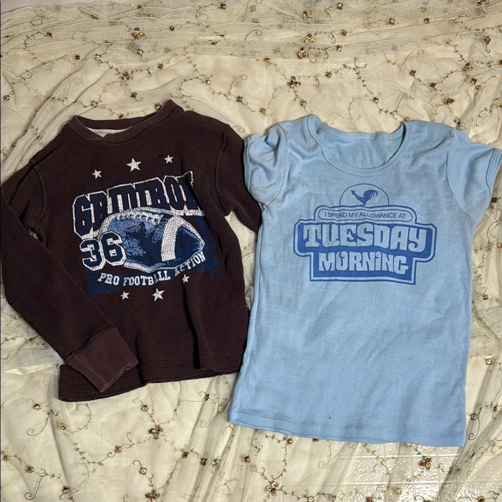 Bundle of Y2K baby tees